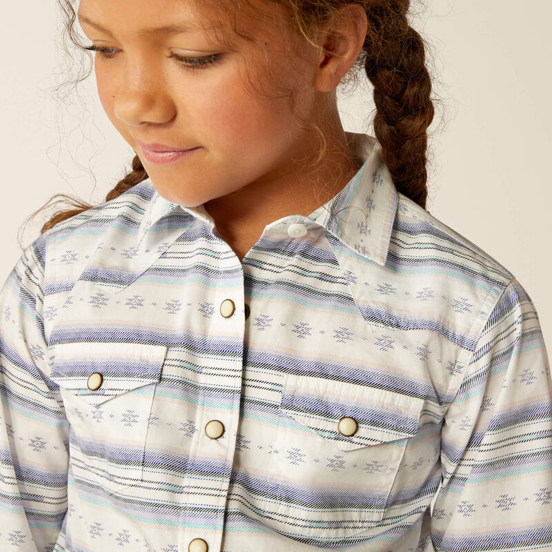 Ariat Girl's Alyssa Shirt - Image 3