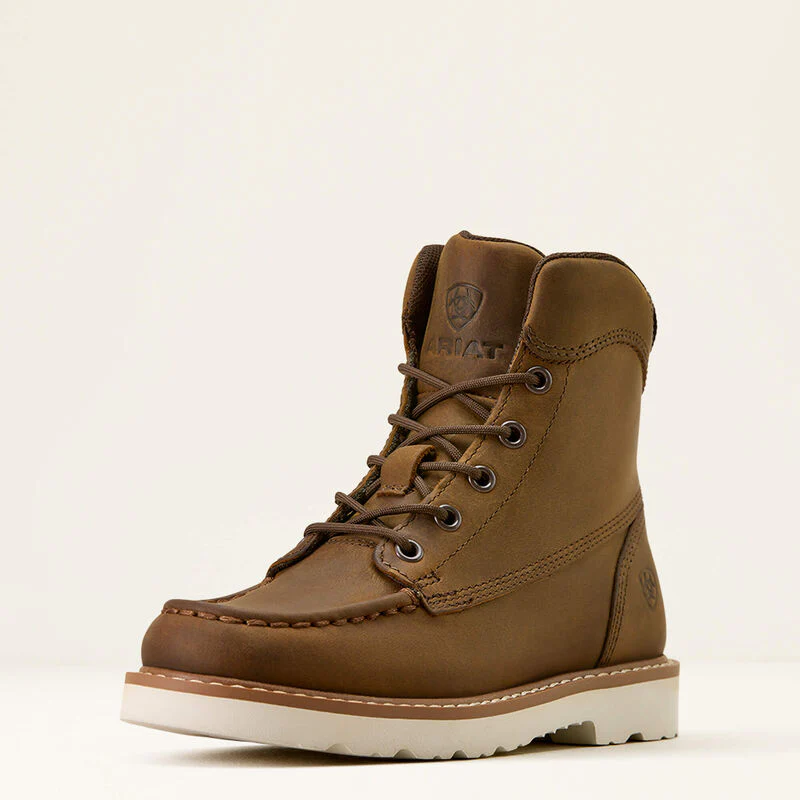Ariat Kid's Lift Lacer Moc Toe Boot