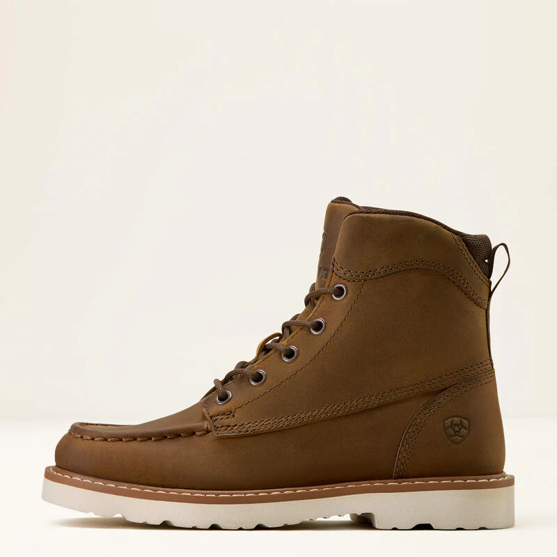 Ariat Kid's Lift Lacer Moc Toe Boot - Image 2