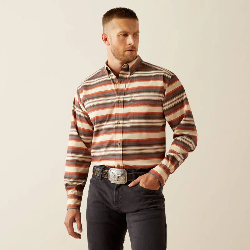 Ariat Men's 360 Airflow Classic Fit Shirt - Image 4