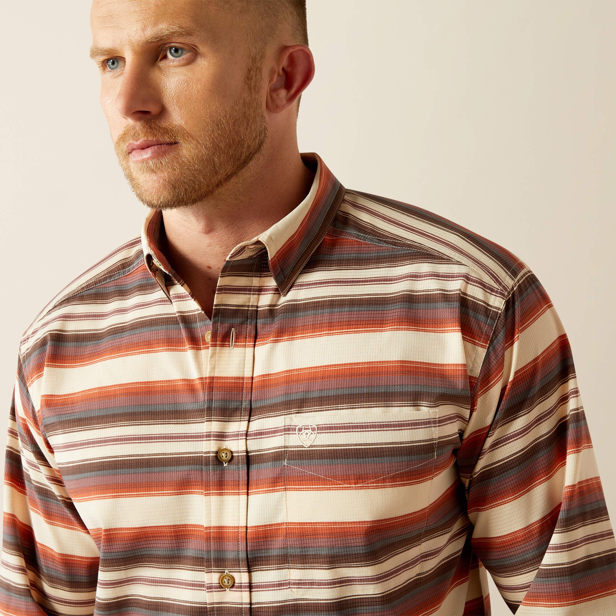 Ariat Men's 360 Airflow Classic Fit Shirt - Image 5