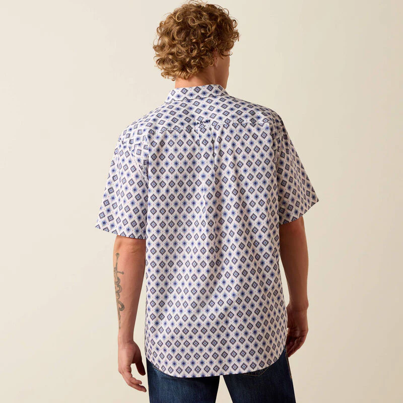 Ariat Men's Baxter Short-Sleeve Classic Fit Shirt - Image 2