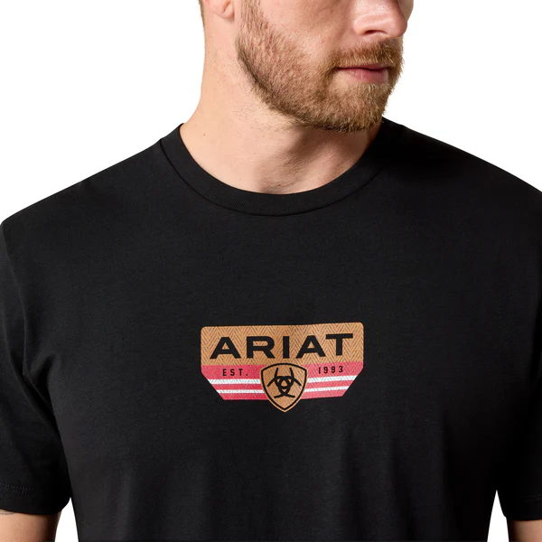 Ariat Men's Highland Sundowner Classic Fit T-Shirt - Image 2