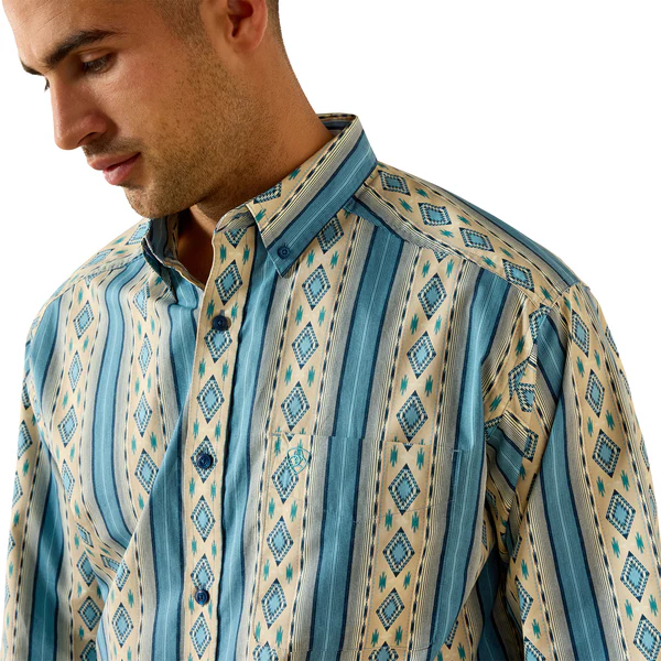 Ariat Men's Jaden Classic Fit Long-Sleeve Shirt