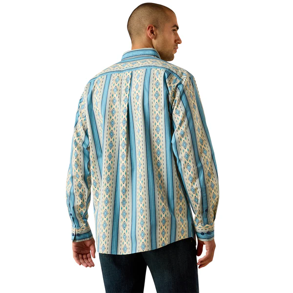 Ariat Men's Jaden Classic Fit Long-Sleeve Shirt - Image 2
