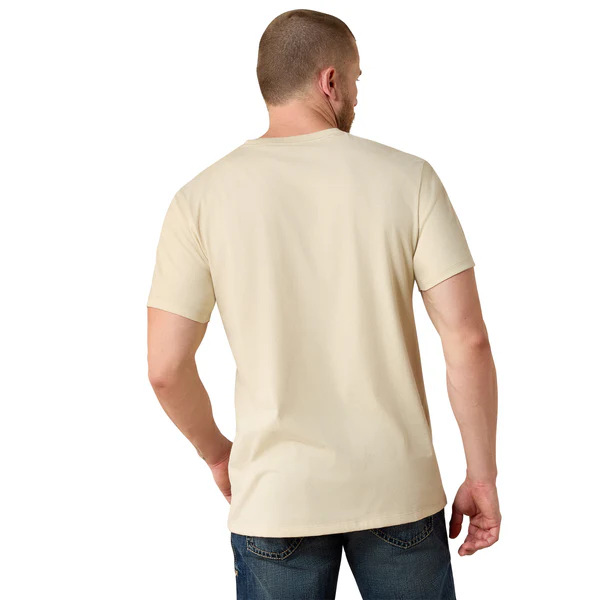 Ariat Men's Land of the Free Farm Shield Classic Fit T-Shirt - Image 2