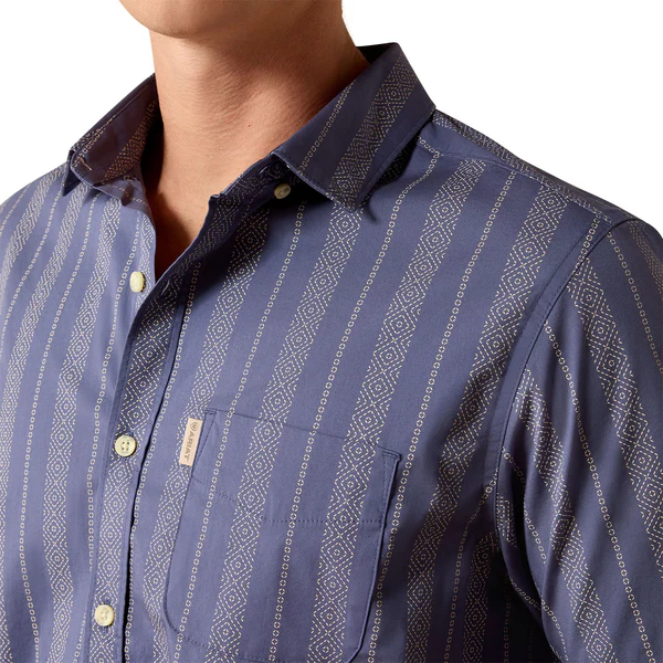 Ariat Men's Maddox Modern Fit Short-Sleeve Shirt