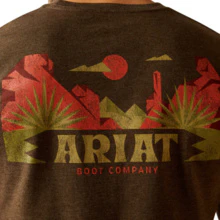 Ariat Men's Modern Mesa Short Sleeve T-Shirt - Image 3