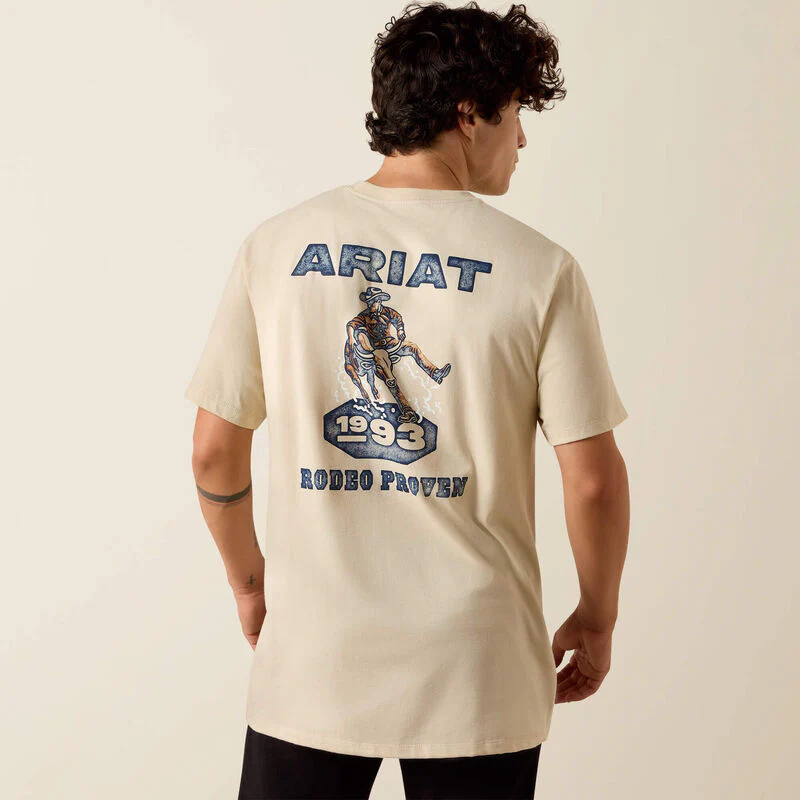 Ariat Men's Proven Stamp Short-Sleeve Classic Fit T-Shirt