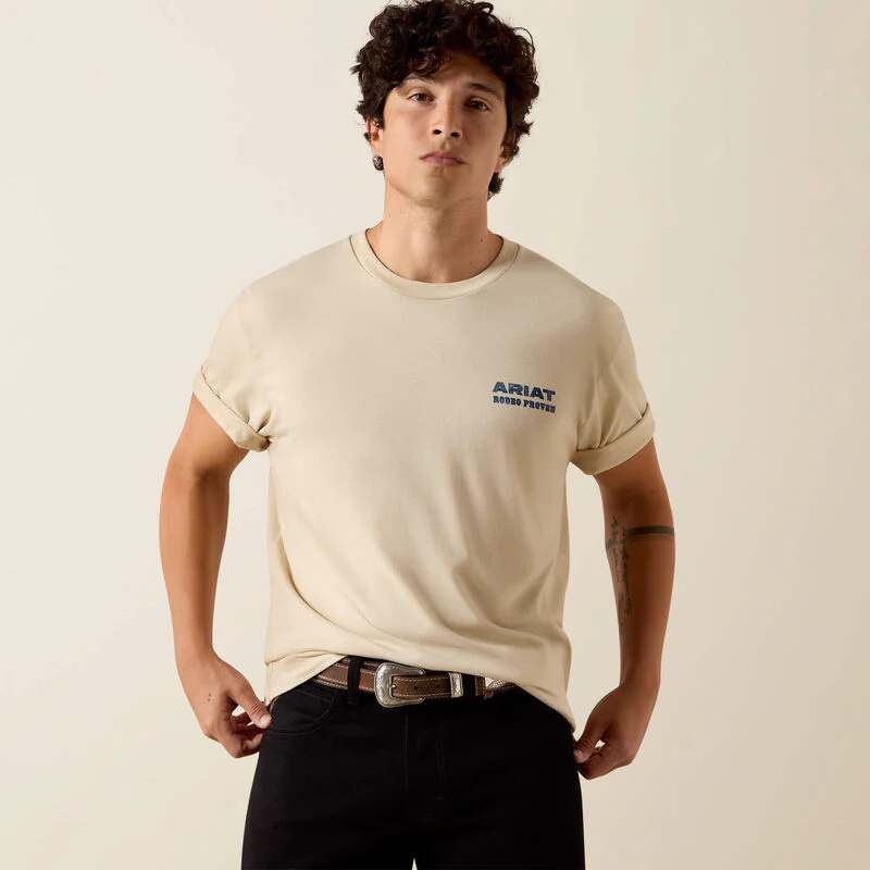 Ariat Men's Proven Stamp Short-Sleeve Classic Fit T-Shirt - Image 2