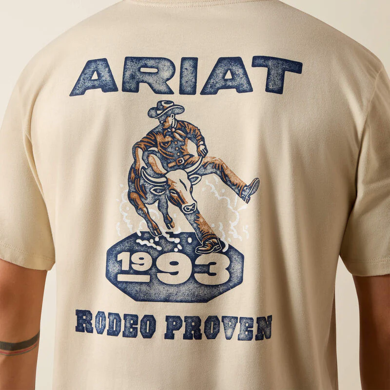 Ariat Men's Proven Stamp Short-Sleeve Classic Fit T-Shirt - Image 3