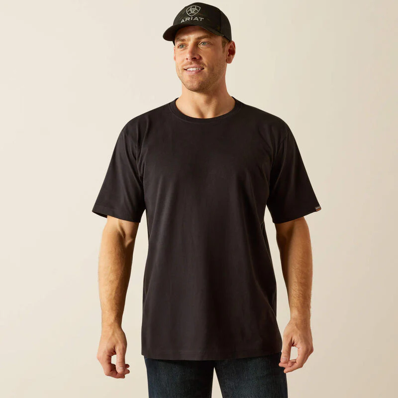 Ariat Men's Rebar Cotton Strong Standard T-Shirt - Image 10