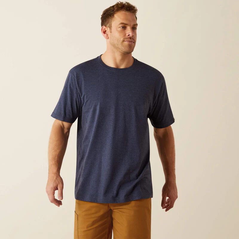Ariat Men's Rebar Cotton Strong Standard T-Shirt - Image 11