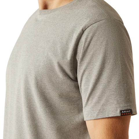 Ariat Men's Rebar Cotton Strong Standard T-Shirt - Image 5