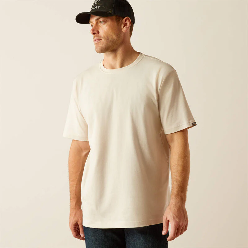 Ariat Men's Rebar Cotton Strong Standard T-Shirt - Image 8