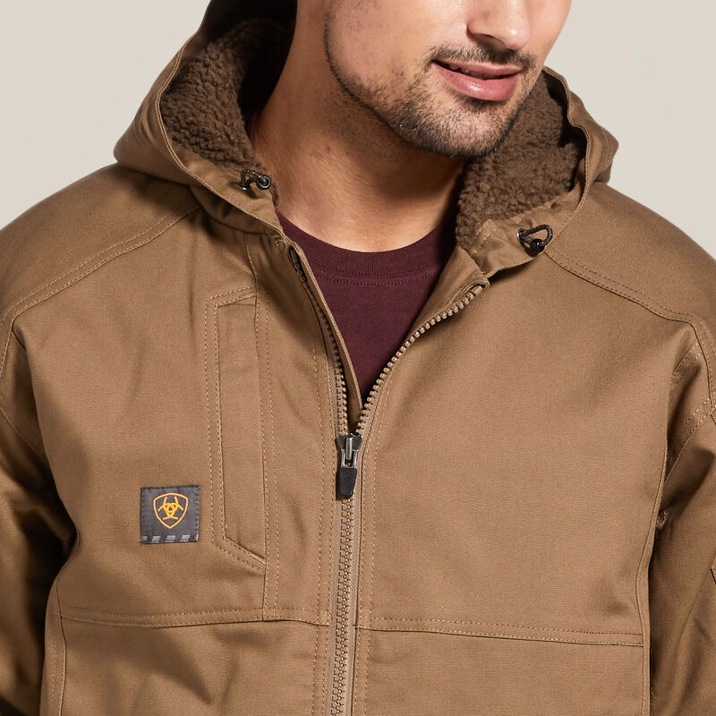 Ariat Men's Rebar DuraCanvas Jacket - Image 4