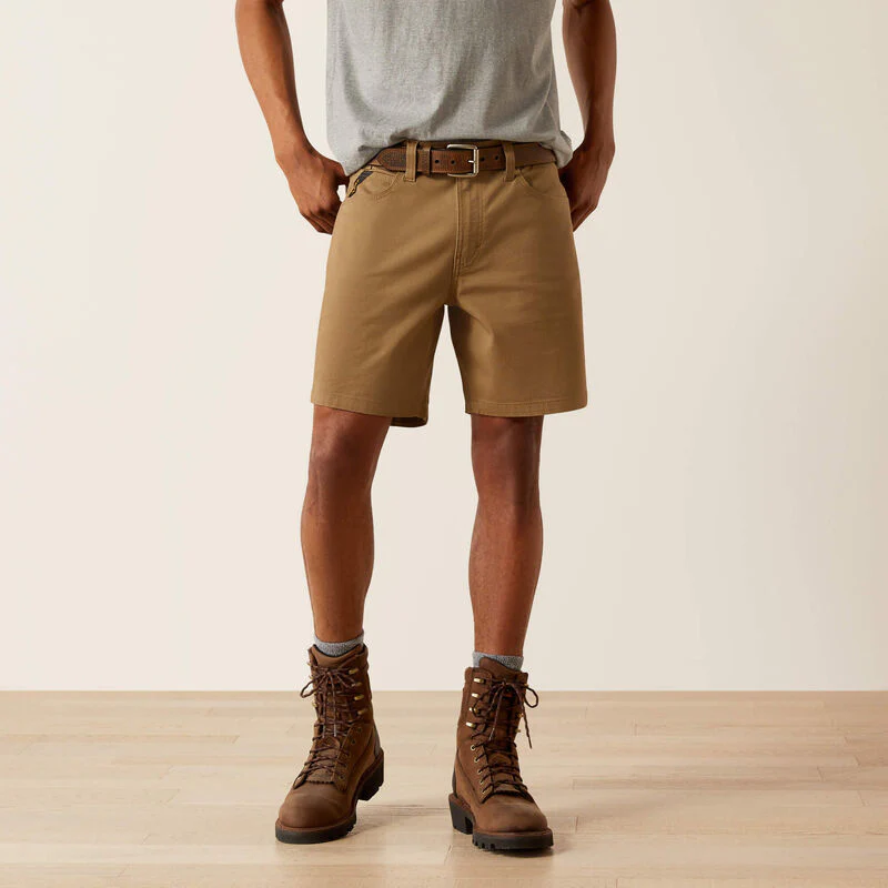 Ariat Men's Rebar DuraStretch Made Tough 8 Inch Short