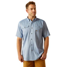 Ariat Men's Rebar Made Tough VentTEK DuraStretch Work Shirt - Image 5