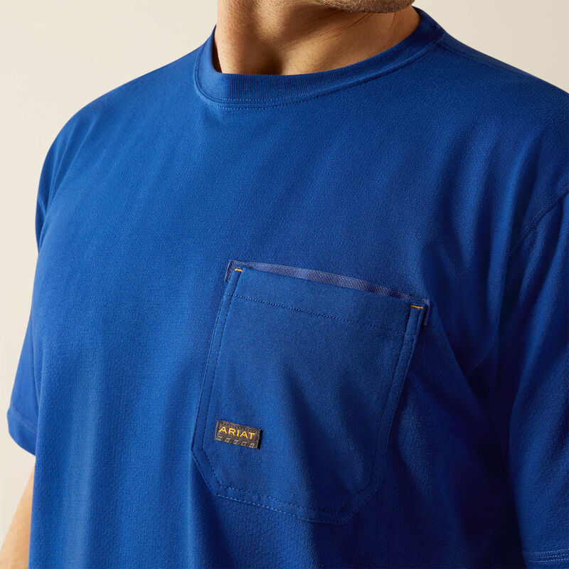 Ariat Men's Rebar Workman 360 Airflow T-Shirt - Image 3