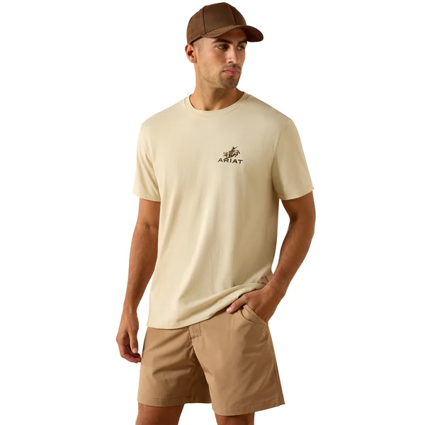 Ariat Men's Ride Em Cowboy Classic Fit T-Shirt - Image 3