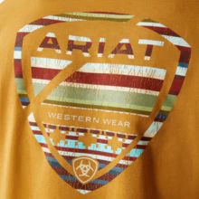 Ariat Men's Serape Seal Short Sleeve T-Shirt - Image 3