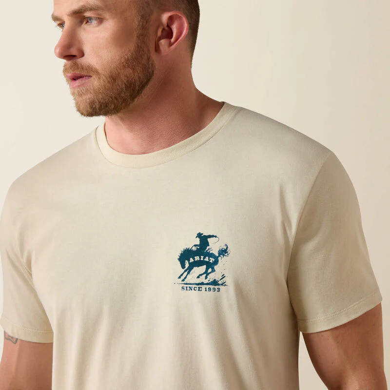 Ariat Men's Split Freedom Painted Classic T-Shirt - Image 2