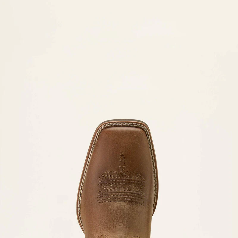 Ariat Men's Sport Steer Skull Wide Square Toe Cowboy Boot - Image 3