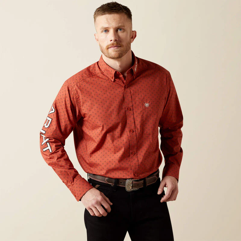 Ariat Men's Team Porter Classic Fit Shirt
