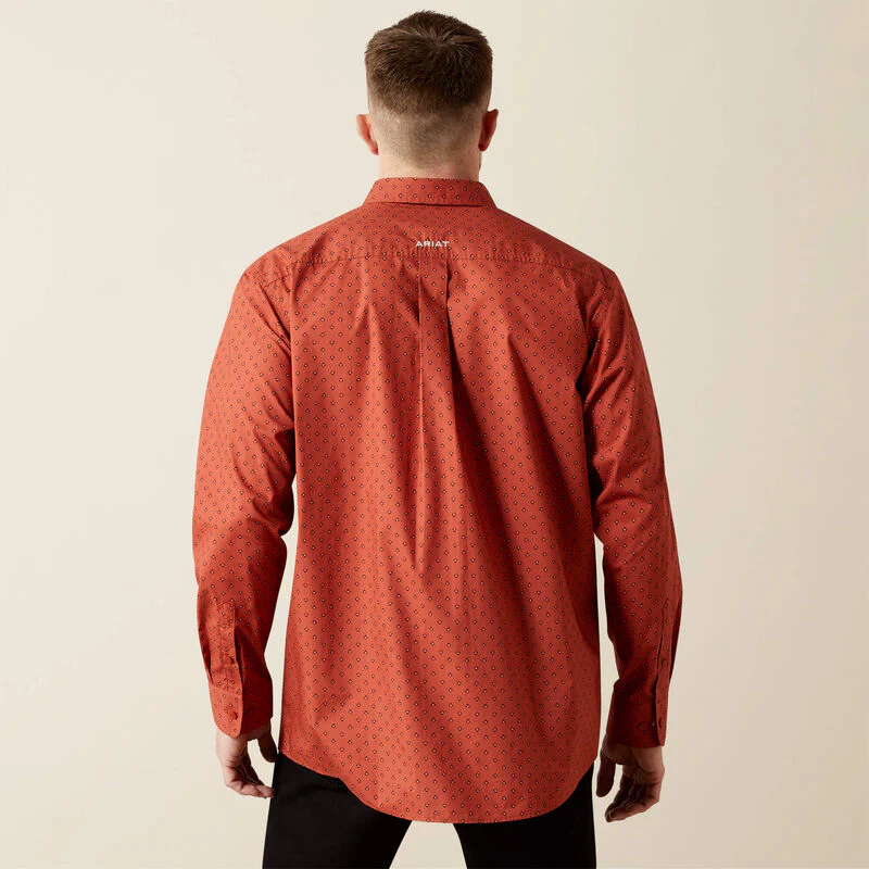 Ariat Men's Team Porter Classic Fit Shirt - Image 2