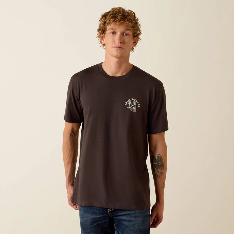 Ariat Men's Traditional Eagle LOTF Classic Fit T-Shirt - Image 2