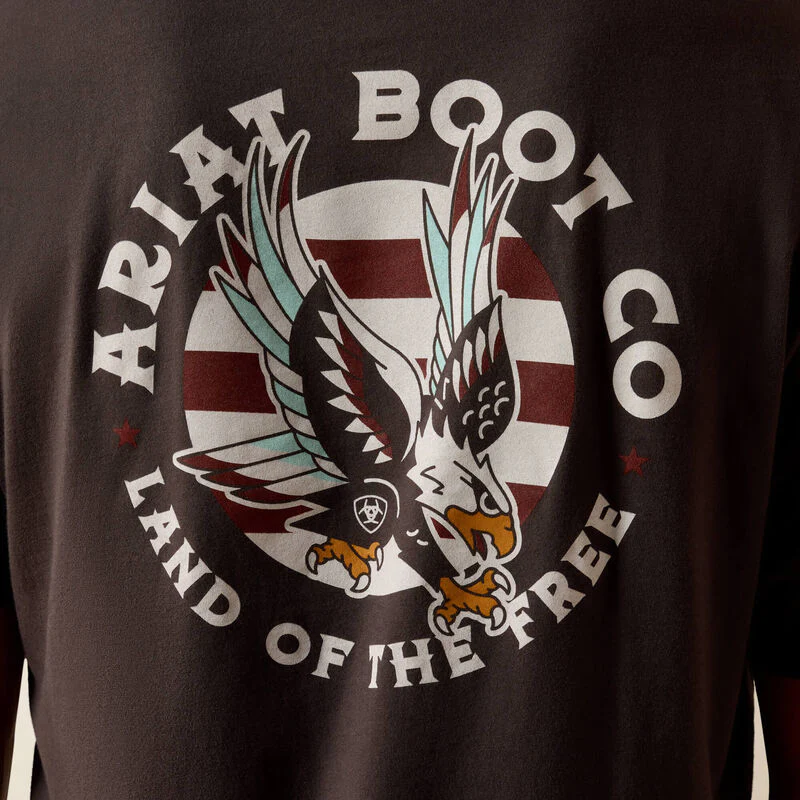 Ariat Men's Traditional Eagle LOTF Classic Fit T-Shirt - Image 3