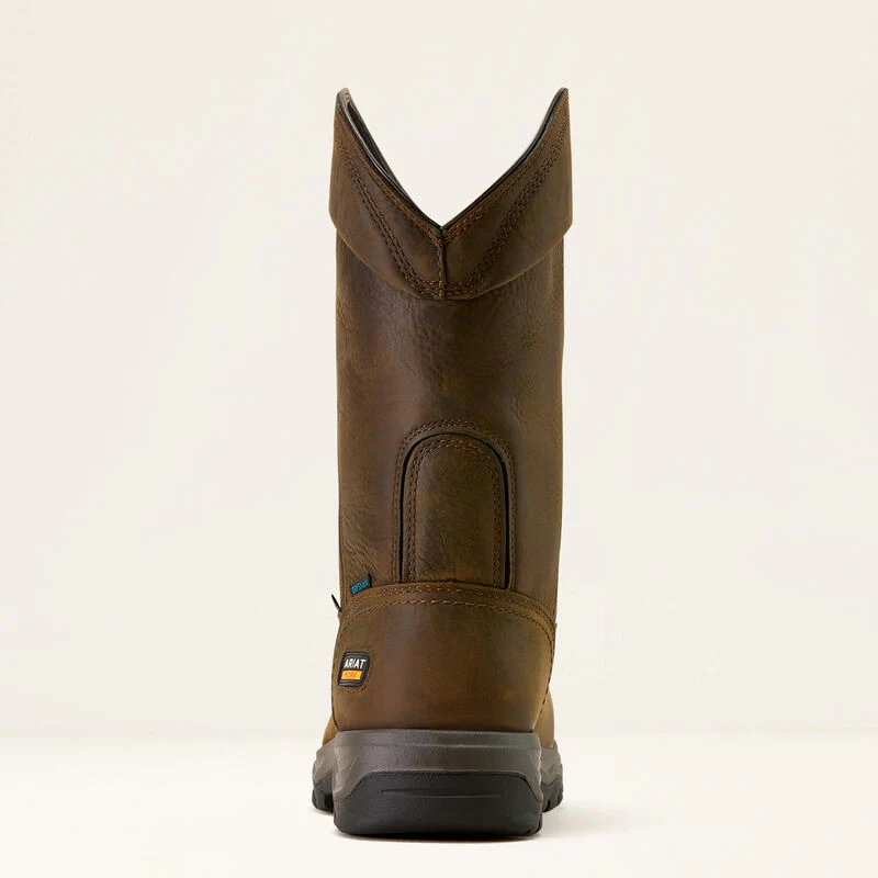 Ariat Men's Turbo Duratread Pull On Waterproof Carbon Toe Work Boot - Image 2