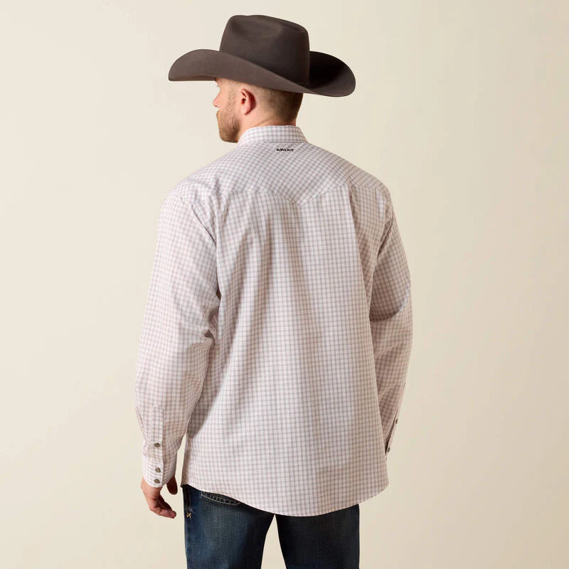 Ariat Men's Wrinkle Free Draco Classic Fit Long-Sleeve Snap Shirt - Image 2
