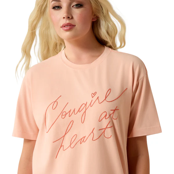 Ariat Women's Cowgirl At Heart Short-Sleeve T-Shirt