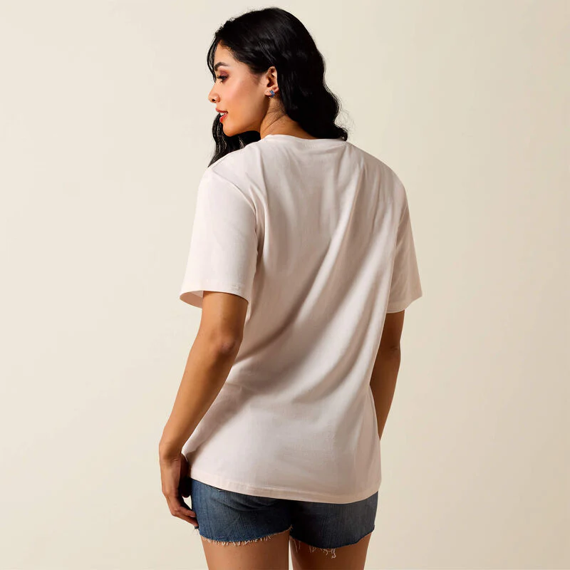 Ariat Women's Farm Raised Short-Sleeve T-Shirt - Image 2