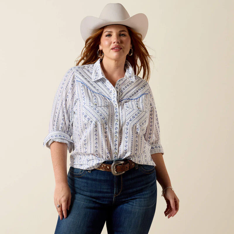 Ariat Women's Grace Western Snap Shirt