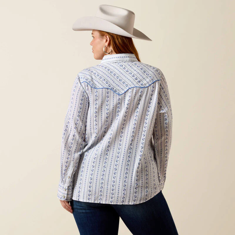 Ariat Women's Grace Western Snap Shirt - Image 2