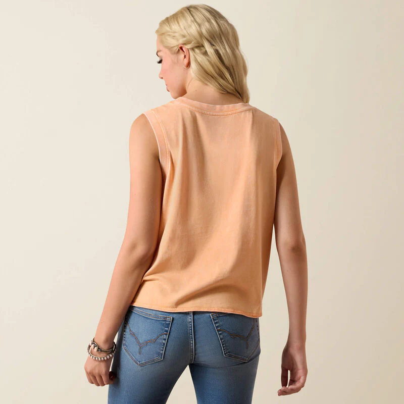 Ariat Women's Wild Roper Tank - Image 2