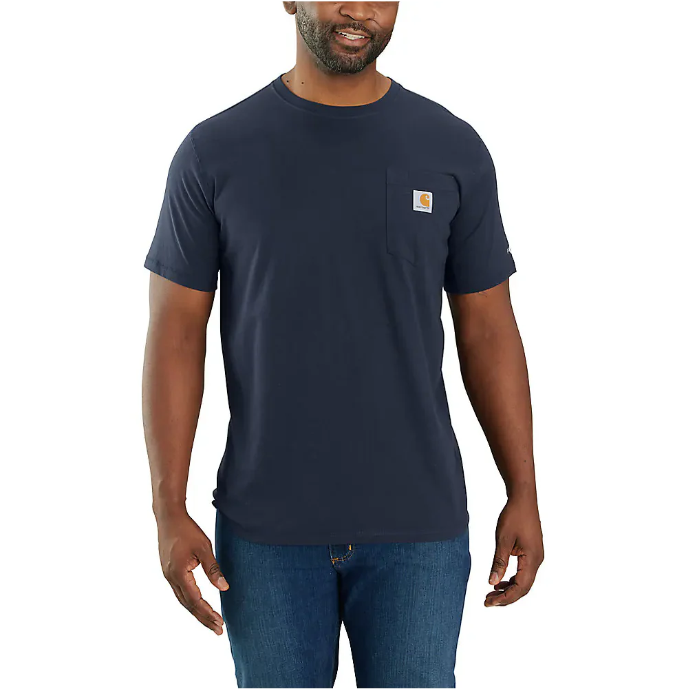 Carhartt Men's Force Relaxed Fit Midweight Short-Sleeve Pocket T-Shirt - Image 3
