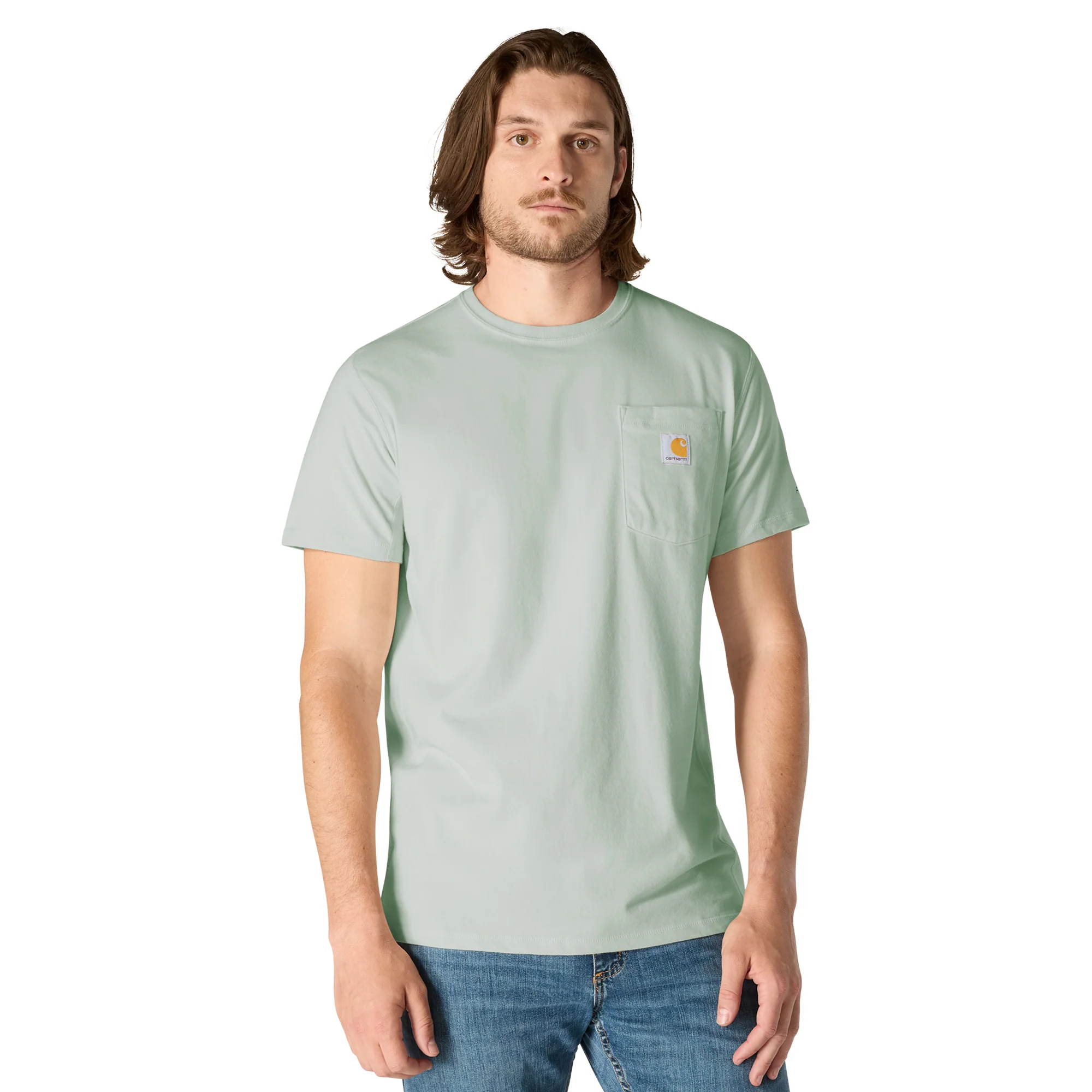 Carhartt Men's Force Relaxed Fit Short-Sleeve Pocket T-Shirt - Image 4