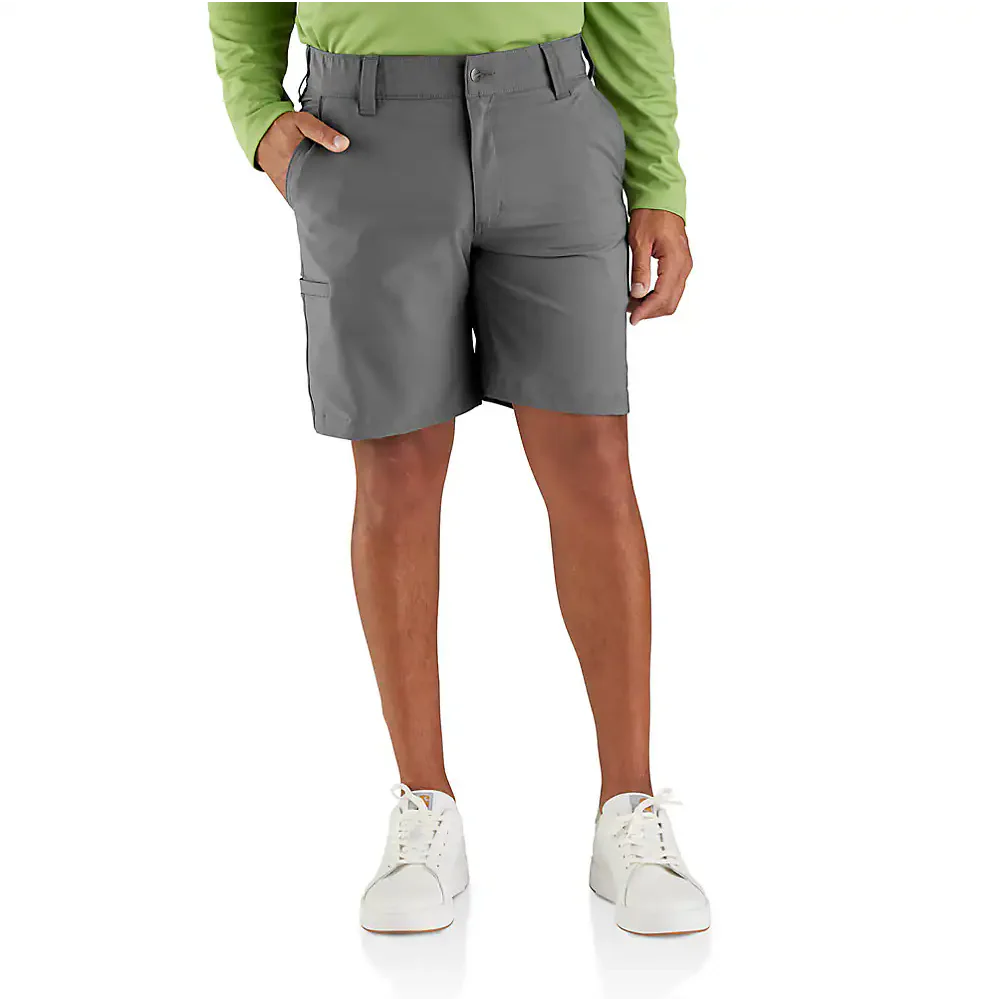 Carhartt Men's Force Sun Defender Lightweight Relaxed Fit Short - Image 3