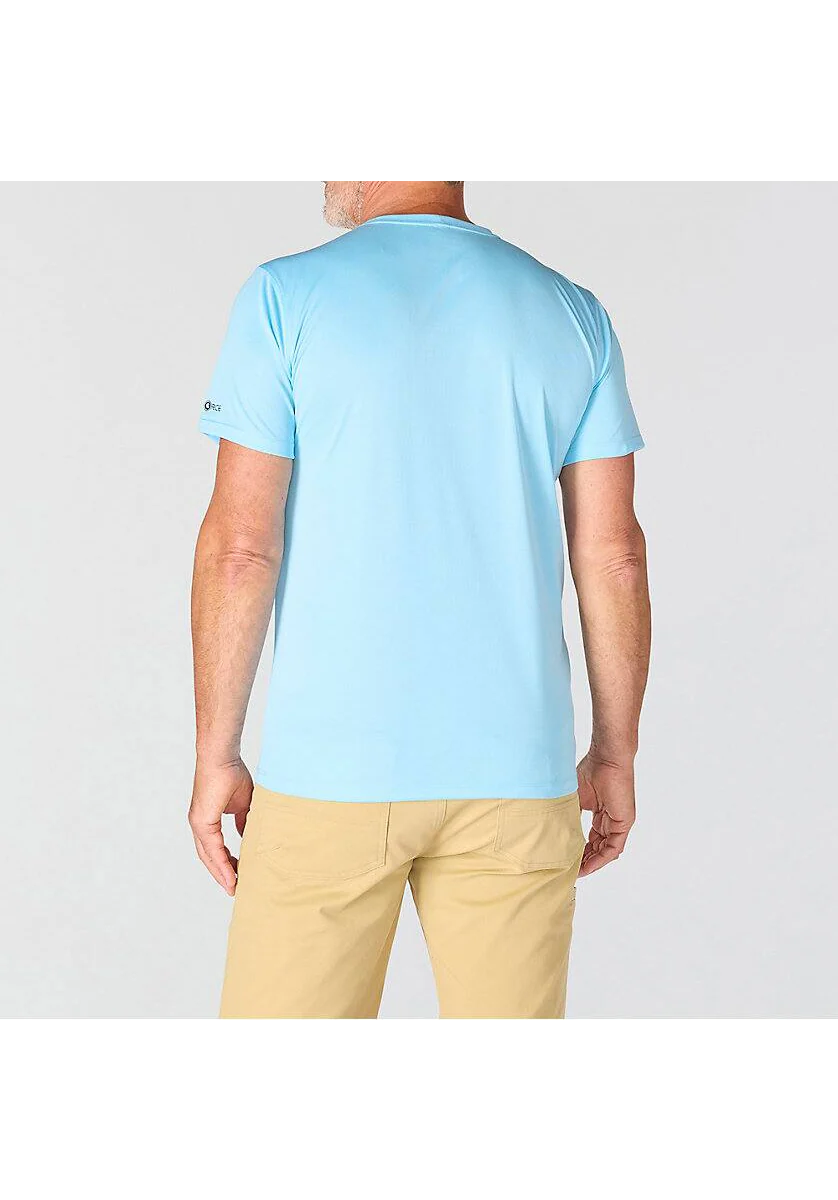 Carhartt Men's Force Sun Defender Relaxed Logo Short-Sleeve T-Shirt - Image 2
