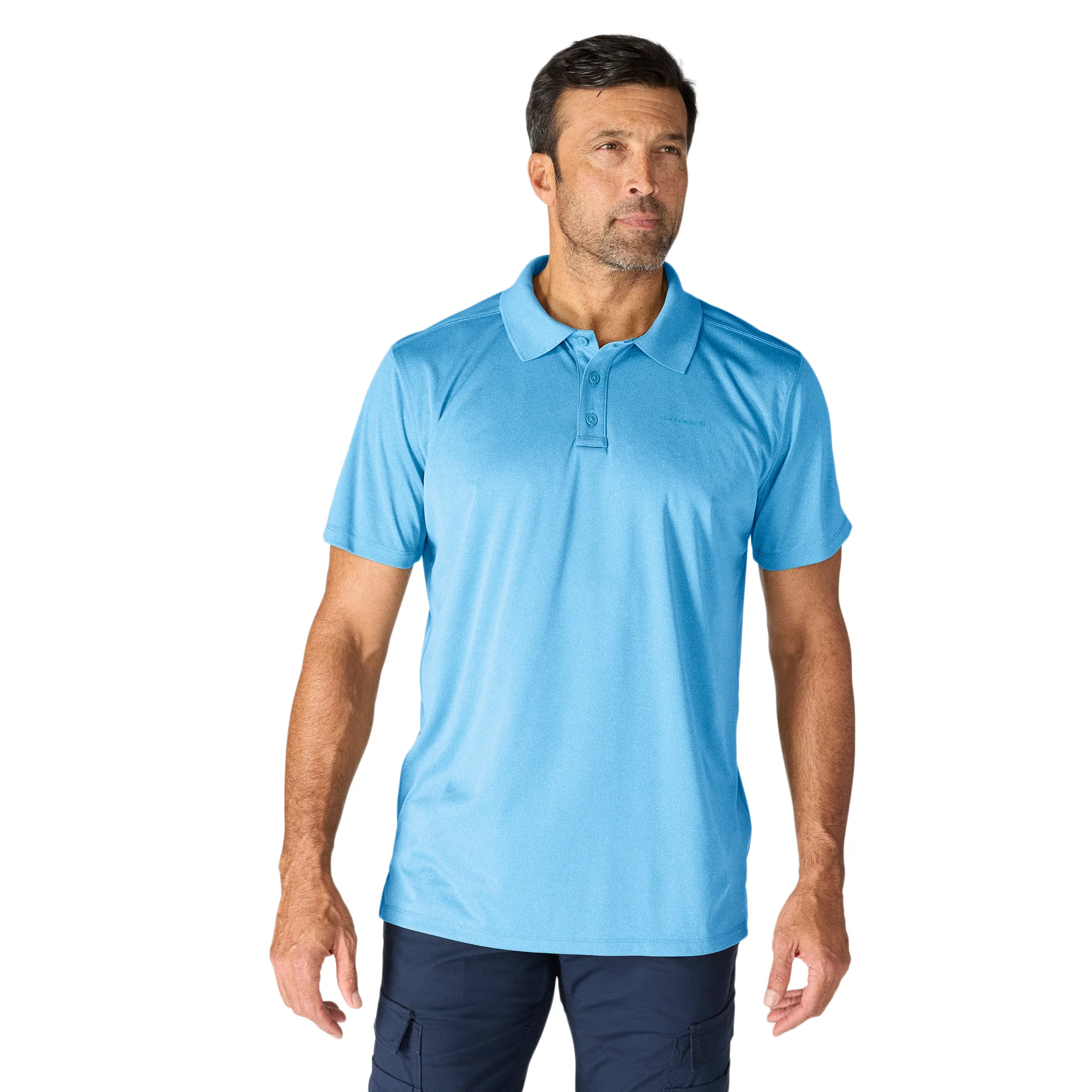 Carhartt Men's Force Sun Relaxed Fit Lightweight Short-Sleeve Polo - Image 7