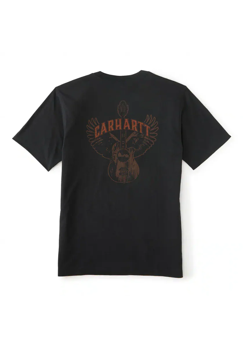 Carhartt Men's Irvine Relaxed Guitar Graphic Short-Sleeve T-Shirt