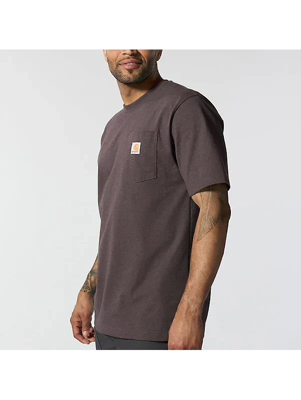 Carhartt Men's Loose Fit Heavyweight Short-Sleeve Pocket T-Shirt - Fall 25