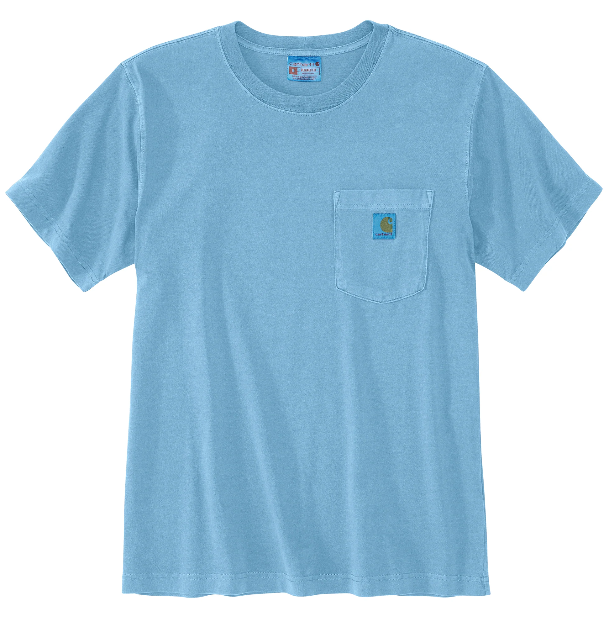 Carhartt Men's Relaxed Fit Lightweight Short-Sleeve Garment Dyed Pocket T-Shirt - Image 7