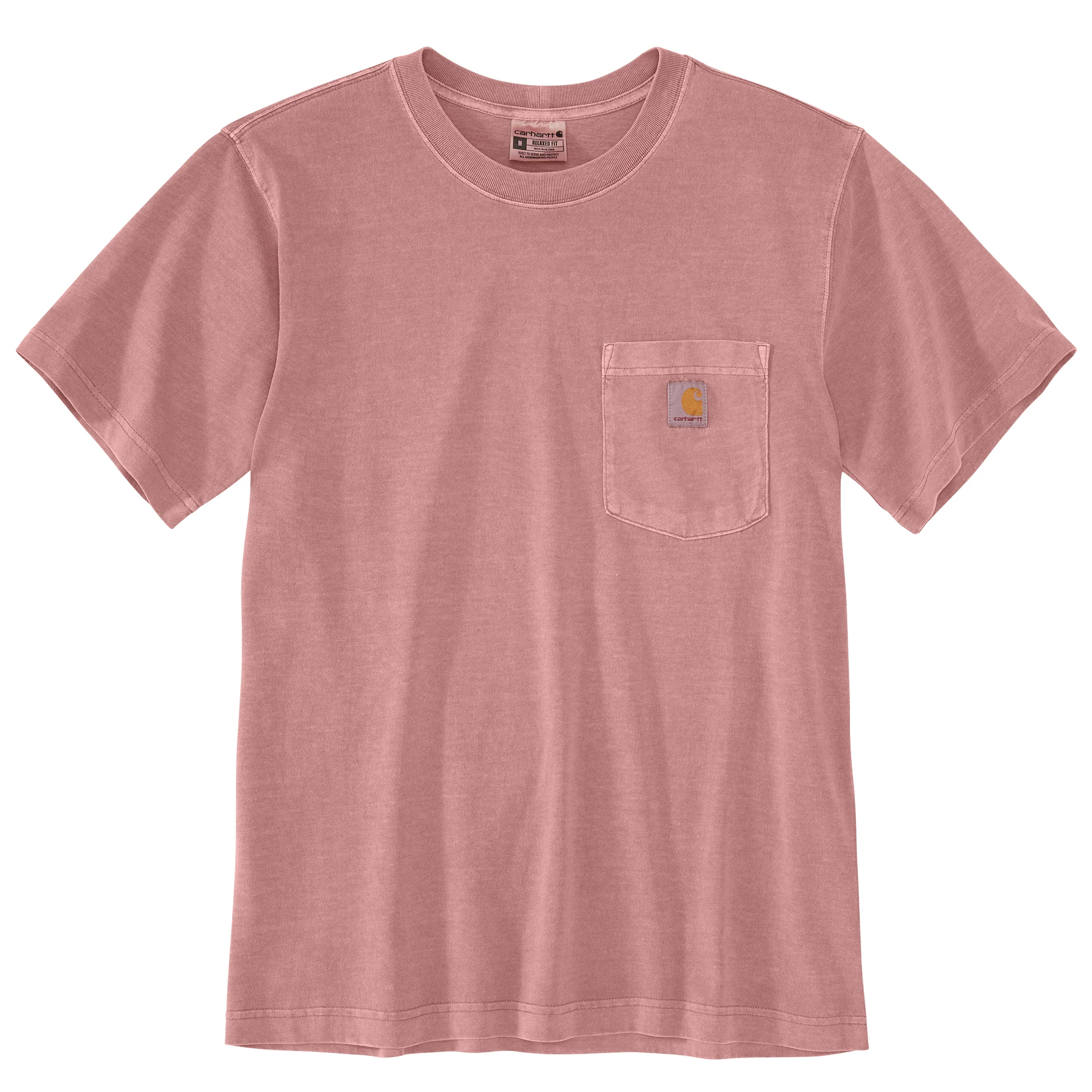 Carhartt Men's Relaxed Fit Lightweight Short-Sleeve Garment Dyed Pocket T-Shirt - Image 8
