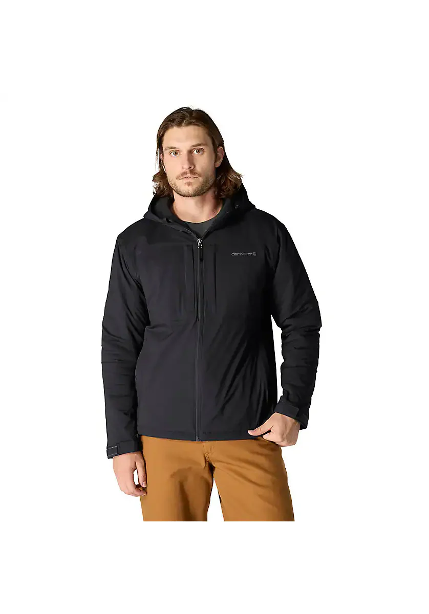 Carhartt Men's Rugged Flex Relaxed Fit Lightweight Stretch Insulated Jacket