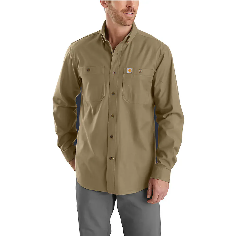 Carhartt Men's Windham Relaxed Long-Sleeve Shirt - Image 2