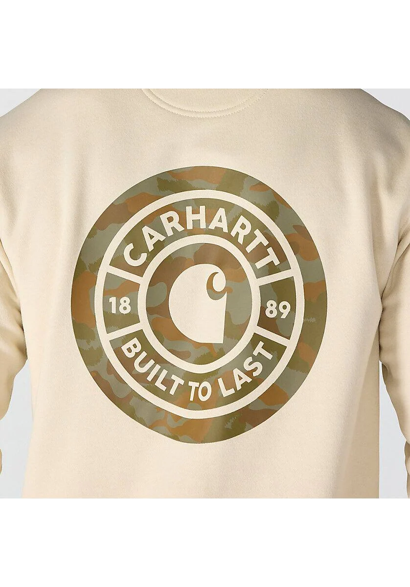 Carhartt Men's Sawyer Camo Hooded Sweatshirt - Image 3